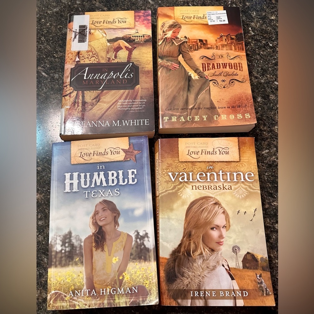 Post Card Love Finds You Books